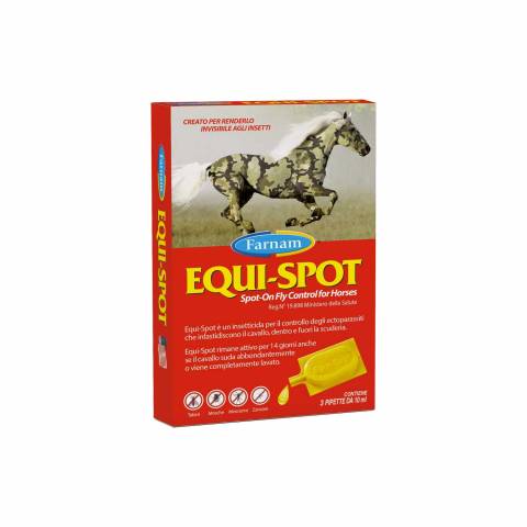 Equi-Spot (boîte de 3 pipettes)