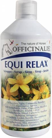 Complément liquide relaxant EQUIRELAX - Officinalis