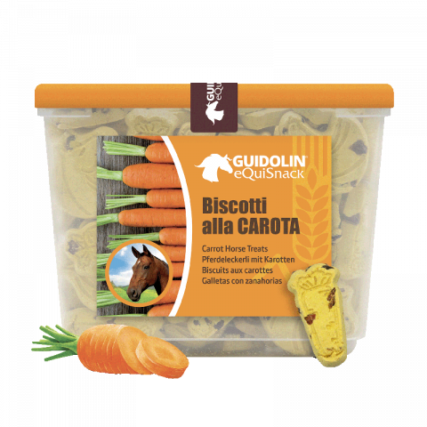 Equisnack - Biscuit aux carottes 700gr - Guidolin