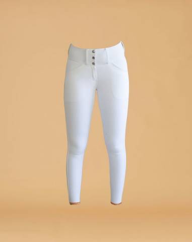 Pantalon d'équitation GEM Dorado Blanc