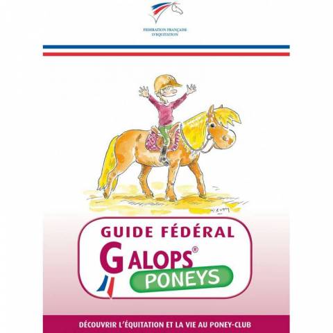 Livre Guide Fédéral Galop poney - FFE