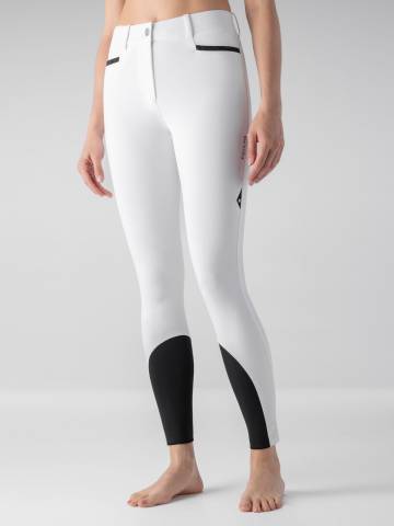 Pantalon de concours Equiline Blanc