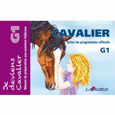 Livre Lavauzelle Cavalier G1 - Programmes officiels