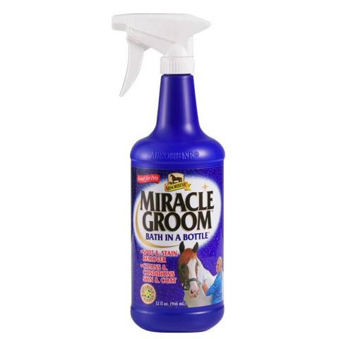 Miracle Groom Absorbine - Lotion nettoyante à sec