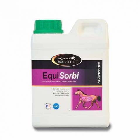 Equisorbi - Complément hépato protecteur / détoxifiant cheval