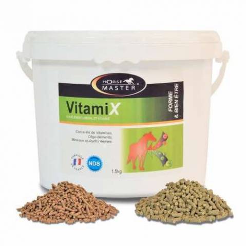 Vitamix - Complément cheval vitamines, minéraux, oligo éléments