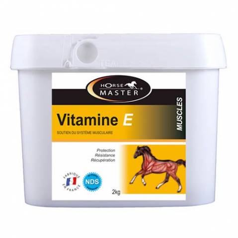Vitamine E cheval - Récupération musculaire