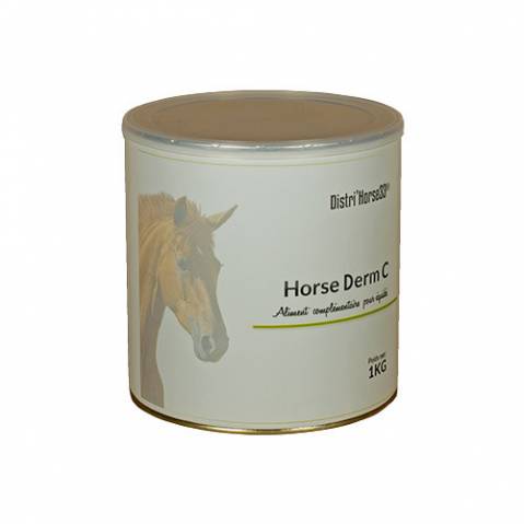 HORSE DERM C - Qualité du derme du cheval