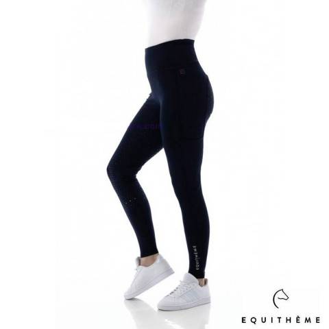 Legging Pull on EQUITHEME Lyly fond silicone