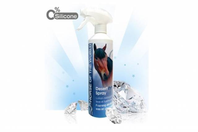 Shampoing sec Desert Spray sans rinçage - Horse Of The World