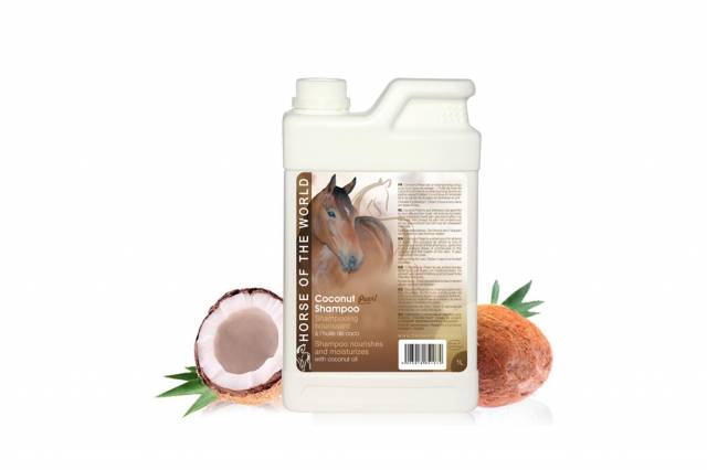 Shampoing Coconut Pearl - Horse Of The World