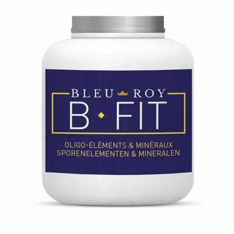B-Fit complément en vitamines et oligo-éléments 1kg - Bleu Roy