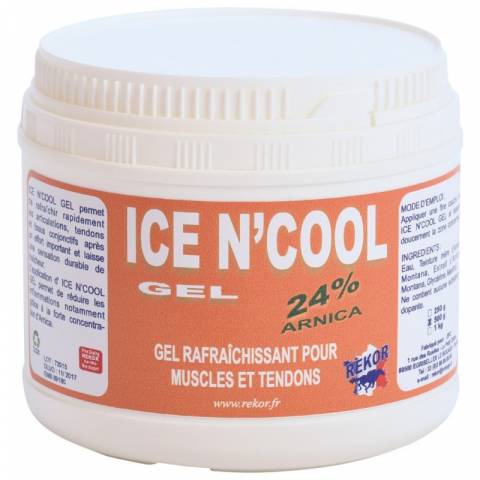 Ice N’ Cool Gel - Rekor
