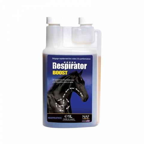 Respirator Boost 500ml - NAF