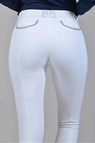 Pantalon Jaltika Harcour Blanc Fix System Grip