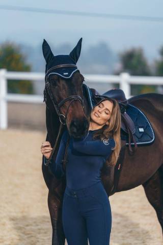 Top UV PROTECTION Midnight blue - Equestrian Stockholm