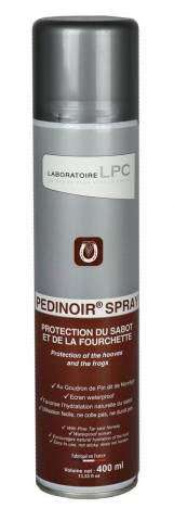 Spray goudron pour sabots Pedinoir - LPC