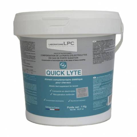 Aliment complémentaire Quick Lyte - LPC