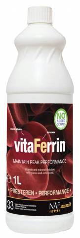 Complément alimentaire performance Vitaferrin - NAF