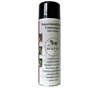 Spray imperméabilisant pour couverture SAPO