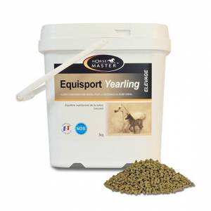 Equisport Yearling - Complément croissance du poulain et jeune cheval
