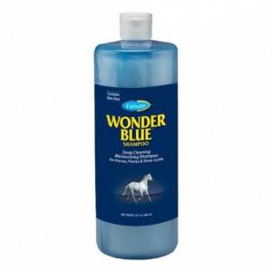 Wonder blue - Shampoing pour chevaux Farnam
