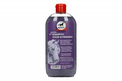 Shampoing Milton pour cheval blanc/gris - Leovet