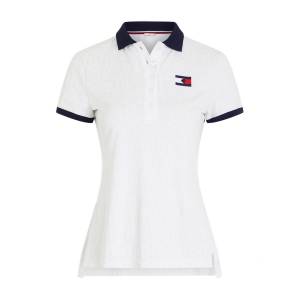 Polo Iconic Monogram pour dame - Tommy Hilfiger