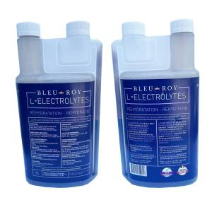 L-Electrolytes, supplément réhydratant de chez Bleu Roy