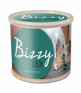 Bizzy Horse 2 Recharges bloc à lécher
