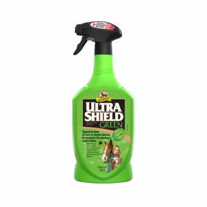 Ultrashield Absorbine Green - Spray répulsif anti-insectes