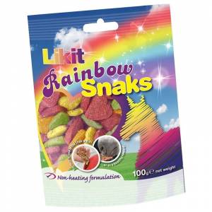 Mini LIKIT Snacks Arc en Ciel - Likit