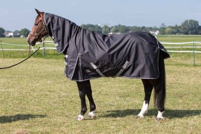 Couverture imperméable Thor 0gr Combo Stretch limo - Harry's Horse