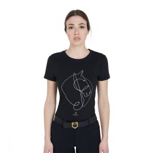 T-shirt technique Line Horse - Equestro