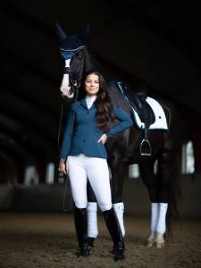 Veste de concours Blue Meadow - Equestrian Stockholm