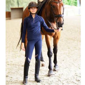 Legging d'équitation grip genoux  - Gina - Equestre