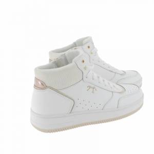 Sneakers Astra High blanche - PENELOPE COLLECTION