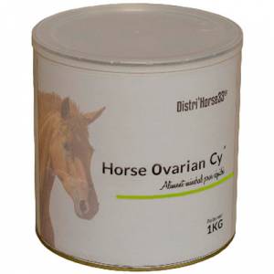 Horse Ovarian Cy' - Jument difficile au travail
